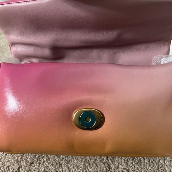 Coach Pillow Tabby Shoulder Bag 26 With Ombre NWT - Picture 7 of 11